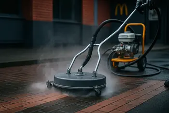 Deep Cleaning of Drive-Thru &amp; External Surfaces