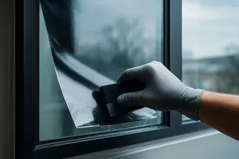 Window Film Installation